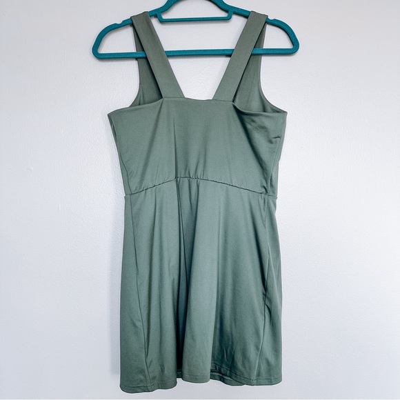 All In Motion Green Sleeveless Athletic Dress Size Medium - Picture 4 of 5